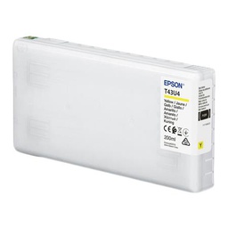 [T43U440] EPSON DR6 200ML INK YELLOW