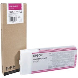 [T606300] EPSON 4880 VIV/MAG INK 220ML