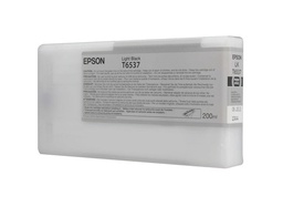 [T653700] EPSON 4900 200ML LIGHT BLACK INK