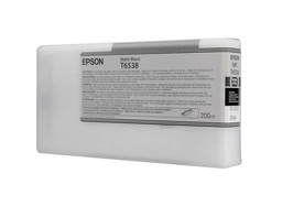 [T653800] EPSON 4900 200ML MATT BLACK INK