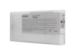 [T653900] EPSON 4900 200ML LIGHT LIGHT BLACK INK