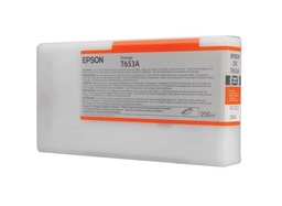 [T653A00] EPSON 4900 200ML ORANGE INK