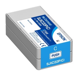 [C33S020581] EPSON C3500 CYAN INK