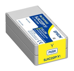 [T33S020583] EPSON C3500 YELLOW INK