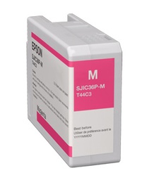 [T44C340] EPSON CW-C6500/C6010 INK 80ML MAGENTA