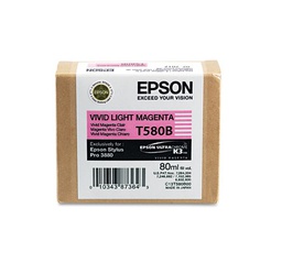 [T580B00] EPSON 3880 VIVID LIGHT MAGENTA INK