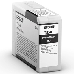 [T850100] EPSON P800 INK PHOTOBLACK 80ML