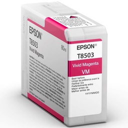[T850300] EPSON P800 INK VIV MAGENTA 80ML