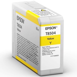 [T850400] EPSON P800 INK YELLOW 80ML