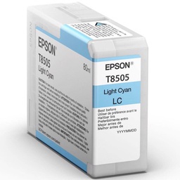[T850500] EPSON P800 INK LIGHT CYAN 80ML