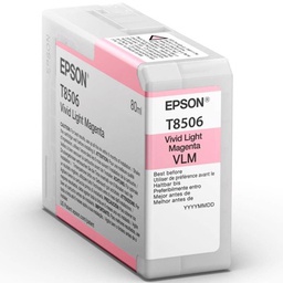 [T850600] EPSON P800 INK VIV LIGHT MAG 80ML