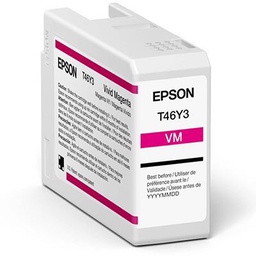 [T47A300] EPSON SCP906 INK VIVID MAGENTA 50ML