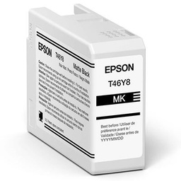 [T47A800] EPSON SCP906 INK MATTE BLACK 50ML
