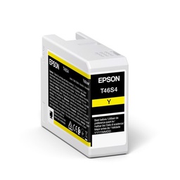 [T46S400] EPSON SCP706 INK YELLOW 25ML
