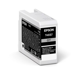 [T46S700] EPSON SCP706 INK GREY 25ML