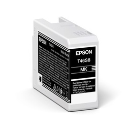 [T46S800] EPSON SCP706 INK MATTE BLACK 25ML