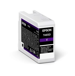 [T46SD00] EPSON SCP706 INK VIOLET 25ML