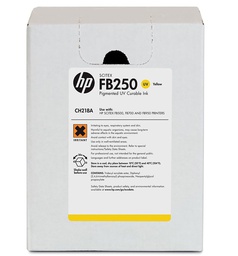 [CH218A] HP SCITEX FB250 INK - YELLOW