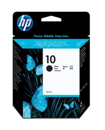 [C4844A] HP BLACK NO 10 INK CARTRIDGE 69ML