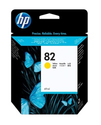 [C4913A] HP NO 82 DYE INK 69ML - YELLOW