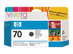 [C9448A] HP 70 VIVERA INK 130ML - MATT BLACK