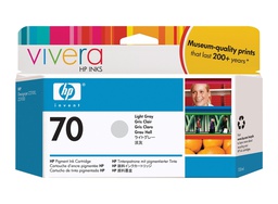 [C9451A] HP 70 VIVERA INK 130ML LIGHT GRAY