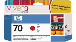 [C9456A] HP 70 VIVERA INK 130ML RED