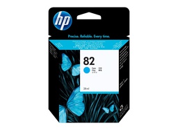 [CH566A] HP NO 82 CYAN INK 28ML