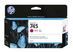 [F9J95A] HP 745 130ML INK MAGENTA