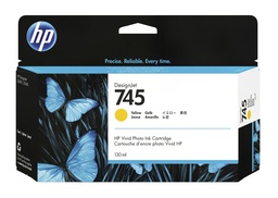 [F9J96A] HP 745 130ML INK YELLOW