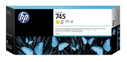 [F9K02A] HP 745 300ML INK YELLOW