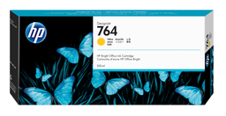 [C1Q15A] HP 764 300ML INK YELLOW