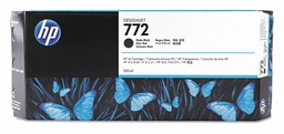 [CN635A] HP 772 DESIGNJET INK - MATTE BLACK
