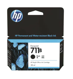 [3WX00A] HP 711B 38ML BLACK INK