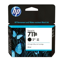[3WX01A] HP 711B INK CART 80ML BLACK