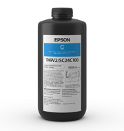 [T49V210] EPSON V7000 1L INK CYAN
