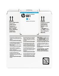 [CR331A] HP 881 5LTR CYAN LATEX INK CART