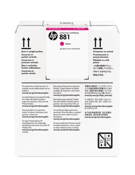 [CR332A] HP 881 5LTR MAGENTA LATEX INK CART