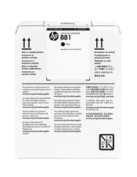 [CR334A] HP 881 5LTR BLACK LATEX INK CART