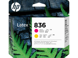 [4UV96A] HP 836 LATEX PRINTHEAD MAG/YEL