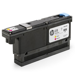 [4UV67A] HP 618 MAGENTA &amp; YELLOW PRINTHEAD