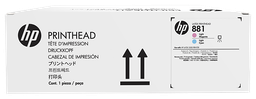 [CR329A] HP 881LATEX PHEAD  LT MAG / LT CYAN