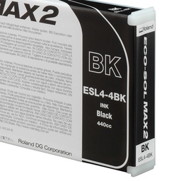 [ESL4BK4] ROLAND 440ML MAX2 INK BLACK