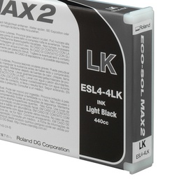 [ESL4LK4] ROLAND 440ML MAX2 INK LIGHT BLACK