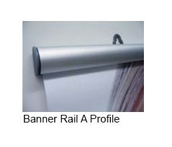 [DBR-0600] BANNER RAIL A - 600MM