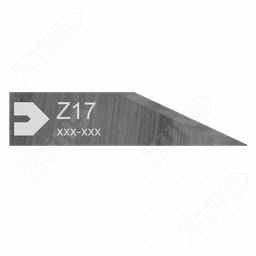 [3910307] ZUND Z17 KNIFE