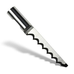 [500-9833] SUMMA POT KNIFE SERRATED L27 T1.0