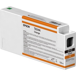 [T55JA92] EPSON SCP 700ML ORANGE INK